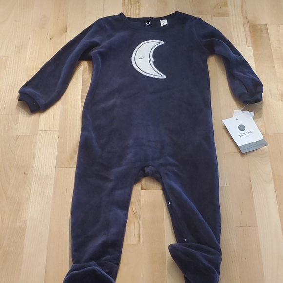 NWT | Petit Lem Footie snap sleeper - Picture 1 of 3